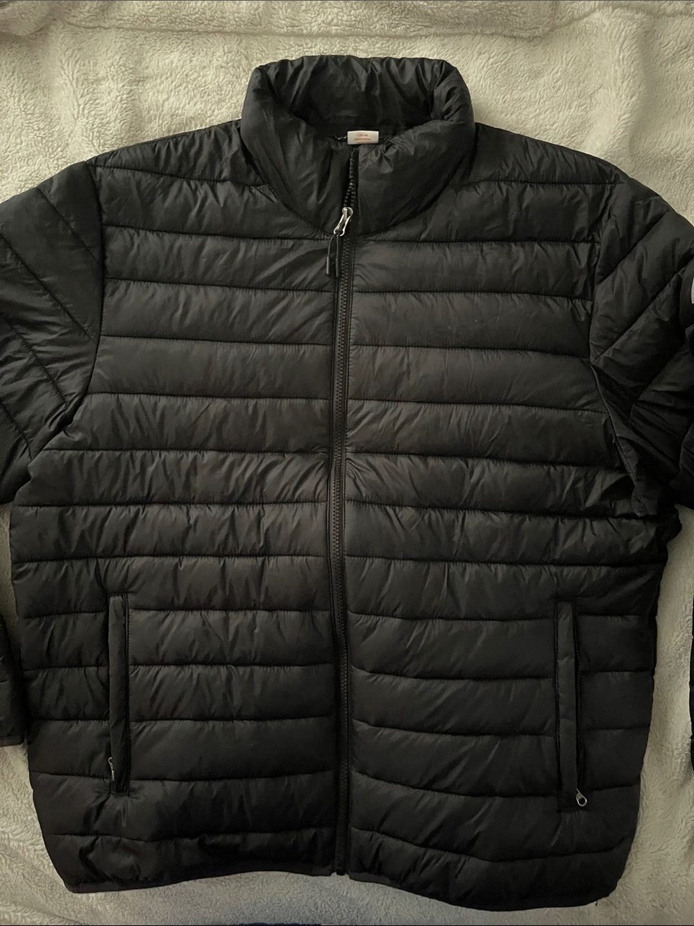 Ozark trail puffer jacket Men’s L black